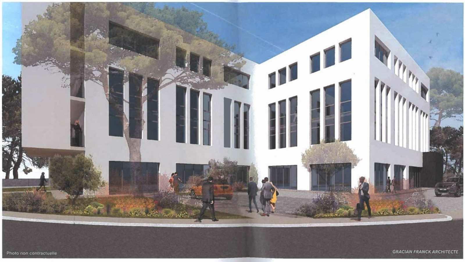 Bureau Aubagne 1250m² Location bureau Aubagne Bouches-du-Rhône OLBUR2317607 1